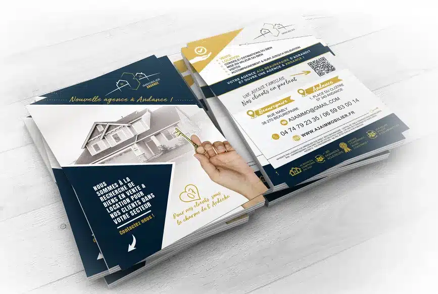A3A création graphique flyers
