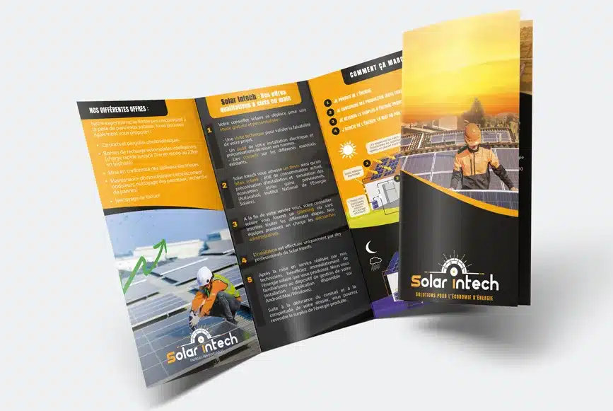 Dépliant SOlar intech