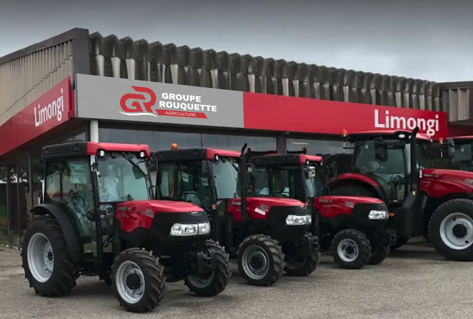 Enseigne Groupe Rouquette