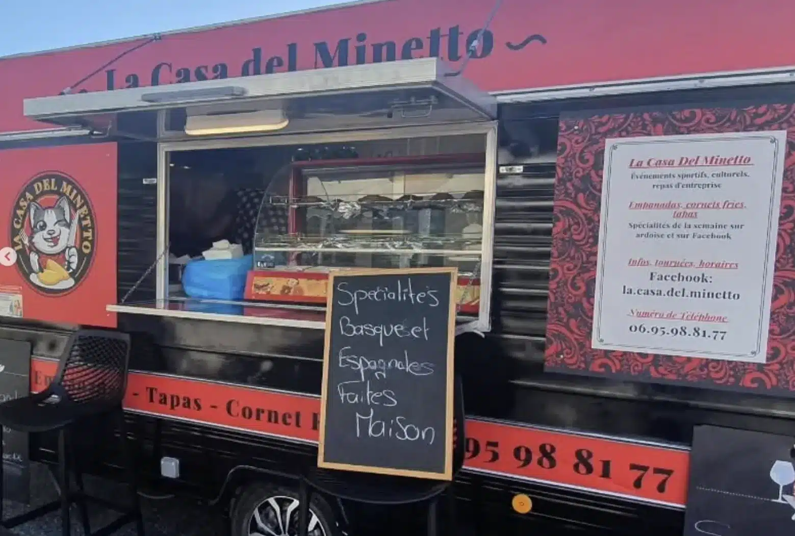 Food truck la casa del minetto