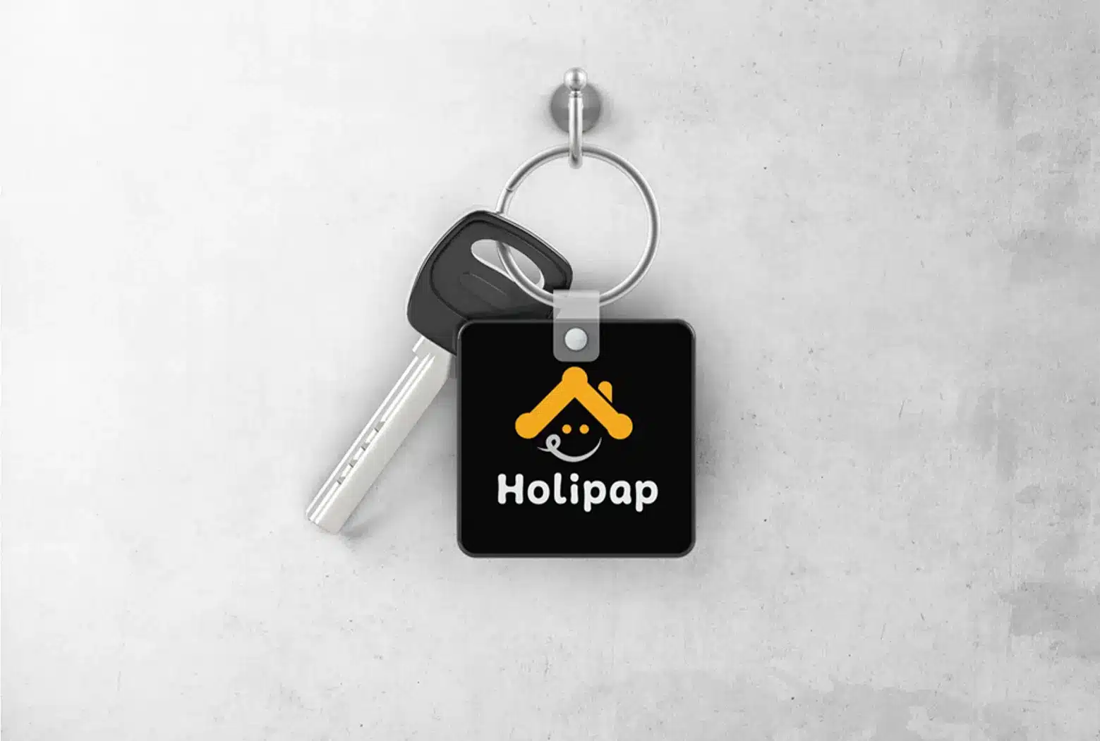 Holipap porte clés