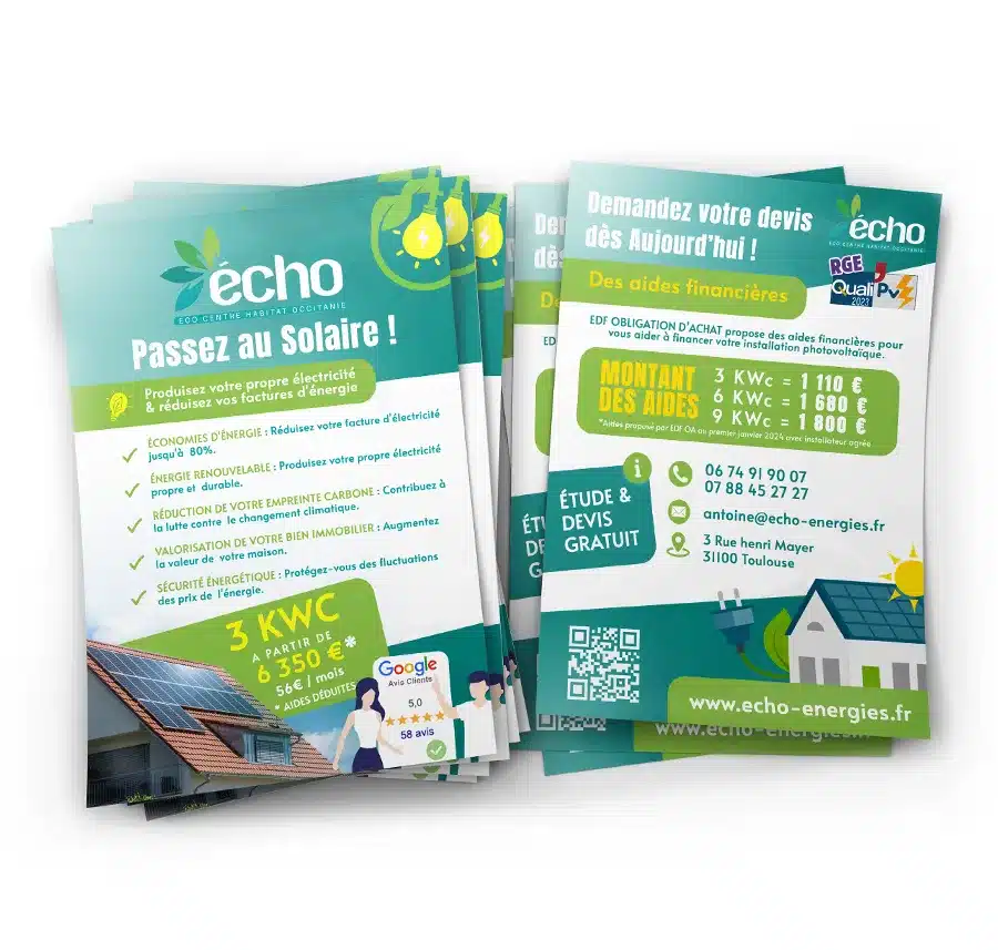 Impression flyer affiche Figeac