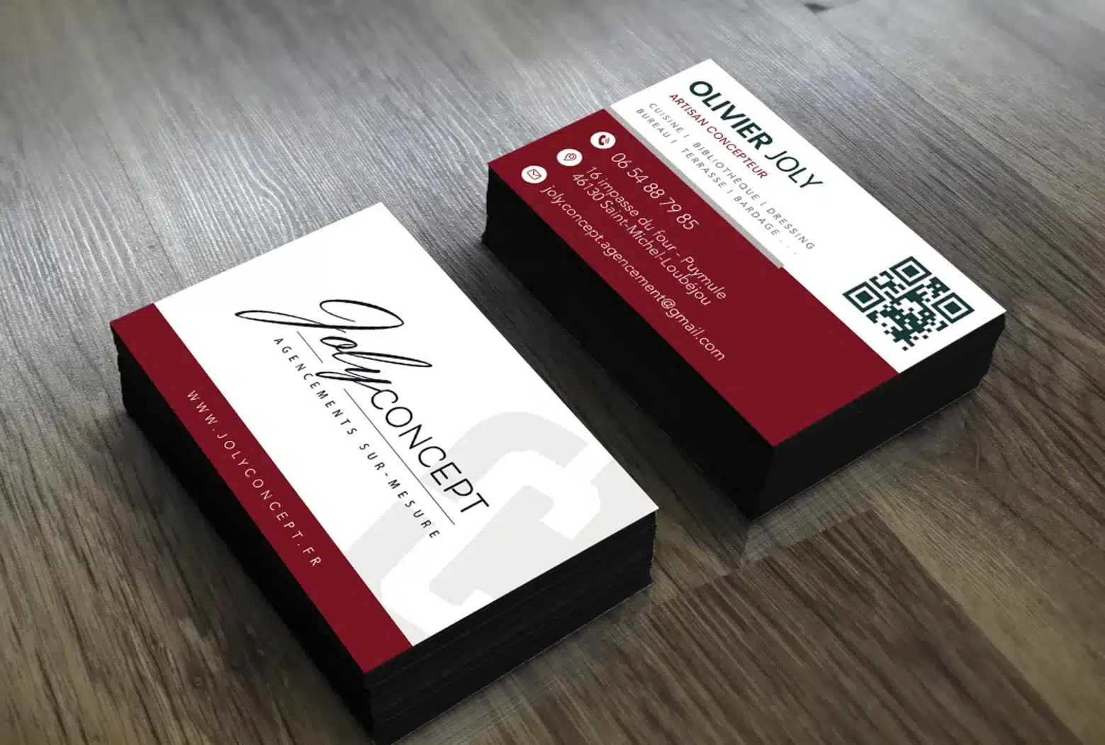 Joly concept carte com