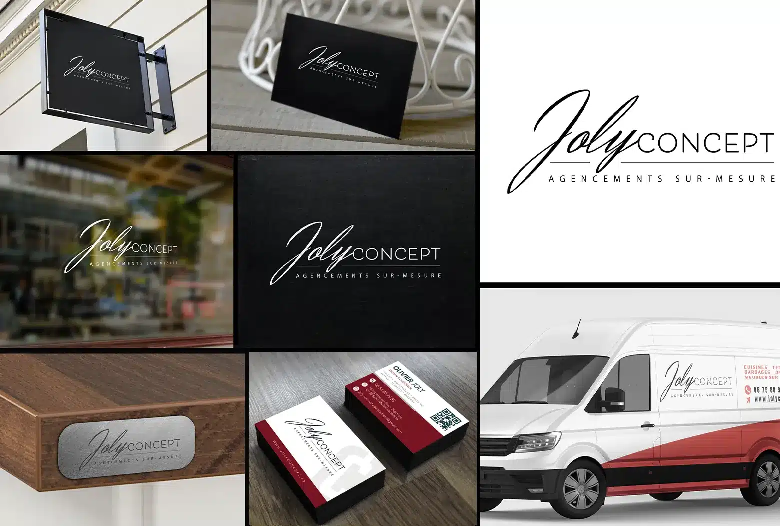Joly concept planche identité graphique