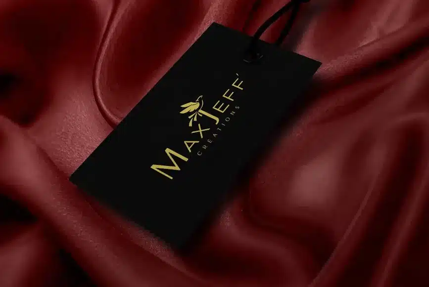 Logo etiquettes Max Jeff