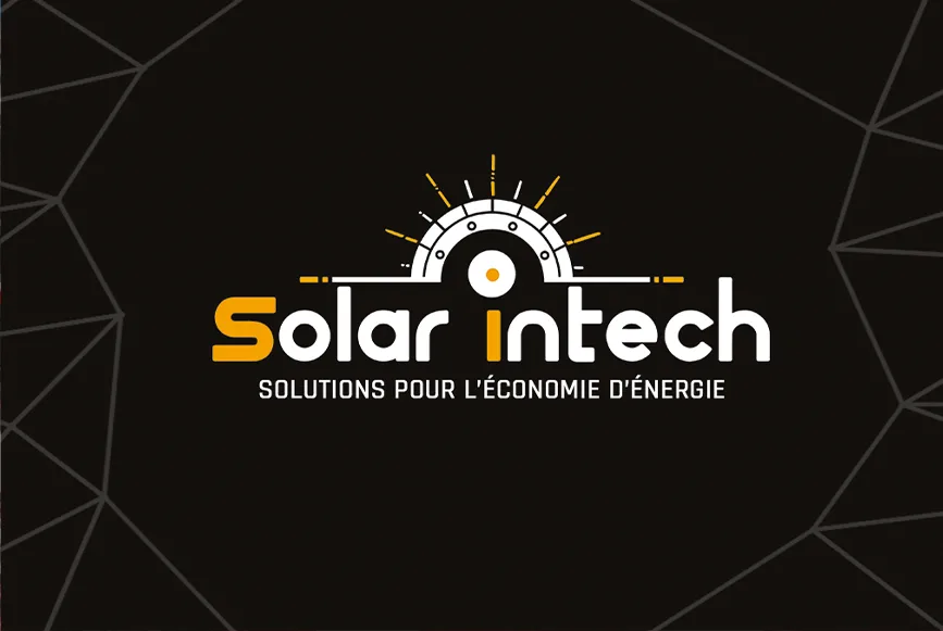 Logo solar intech