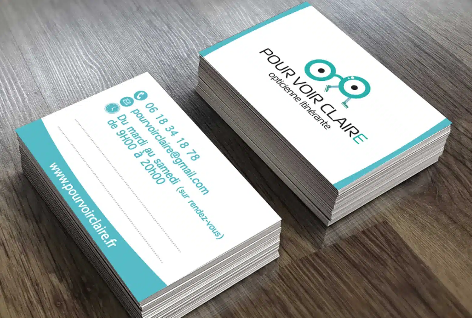 POUR VOIR CLAIRE CARTE COM