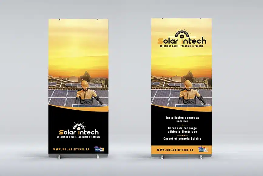 Roll up Solar intech