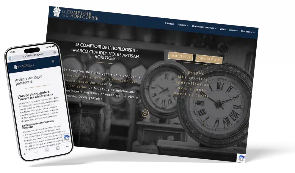 Site internet Pour Voir Claire