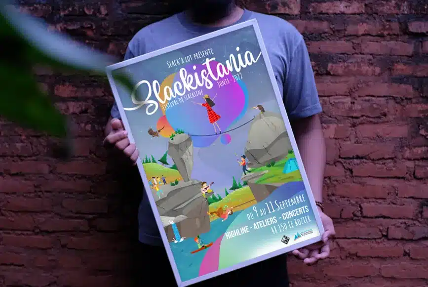 Slackistania affiche