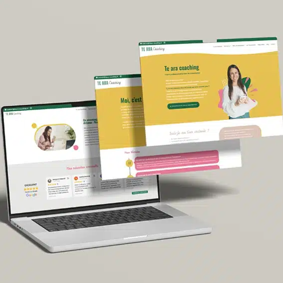 Création site internet Te ara coaching
